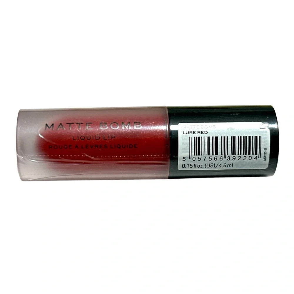 Revolution Liquid Lip, Matte Bomb - Lure Red‎